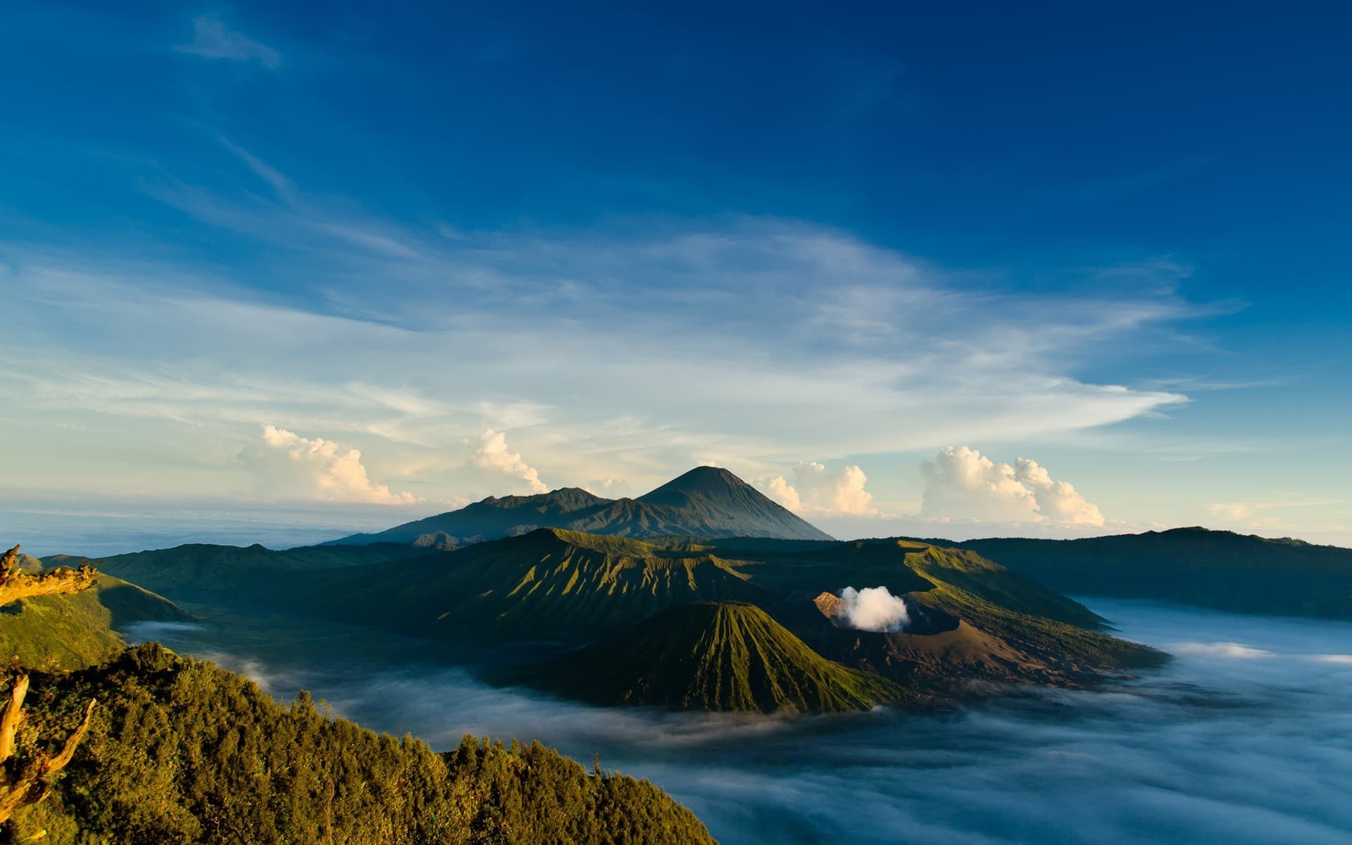 Mountain landscape